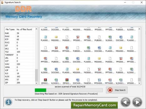 Visit Listing - USB Drive Data Restoration Tool USB Drive Data Restoration Tool - Screenshot 1