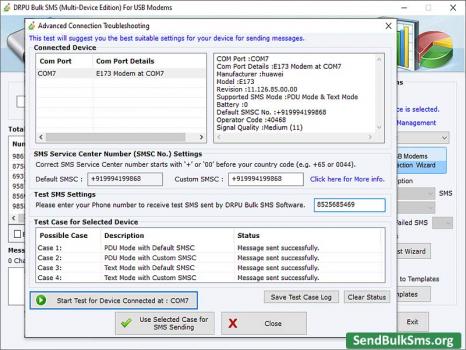 Visit Listing - Multi USB Modem Software Multi USB Modem Software - Screenshot 1