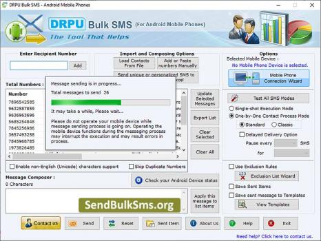 Visit Listing - Send Bulk SMS Android Mobile Send Bulk SMS Android Mobile - Screenshot 1