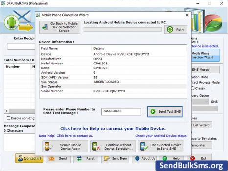 Send Bulk SMS For Professional - Screenshot 1