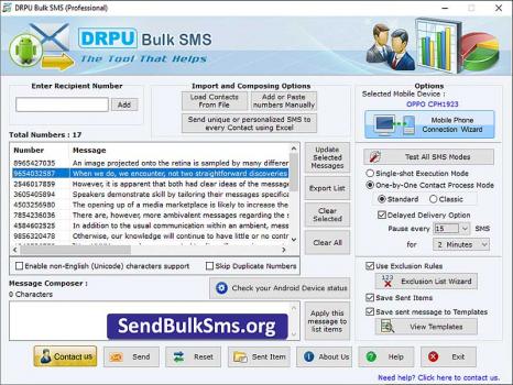 Visit Listing - Send Bulk SMS Text Send Bulk SMS Text - Screenshot 1