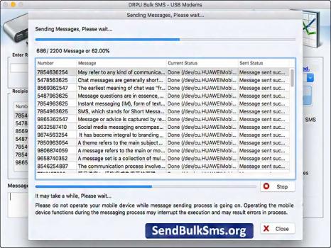 Visit Listing - Mac Send Bulk SMS USB Modem Mac Send Bulk SMS USB Modem - Screenshot 1