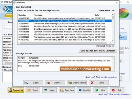Visit Listing - Bulk SMS Marketing Blackberry Bulk SMS Marketing Blackberry - Screenshot 1