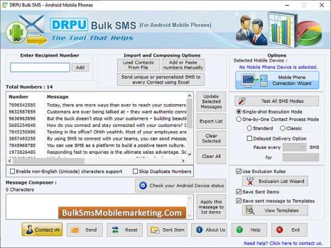 Visit Listing - SMS Marketing Software SMS Marketing Software - Screenshot 1