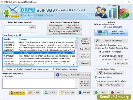 Visit Listing - SMS Apps Android Software SMS Apps Android Software - Screenshot 1