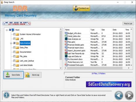 Compact Flash Card Recovery Software - Screenshot 1