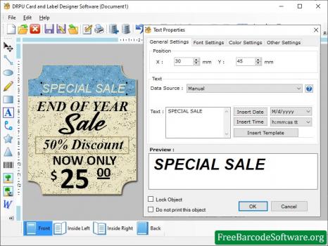 Visit Listing - Free Card Designer Free Card Designer - Screenshot 1