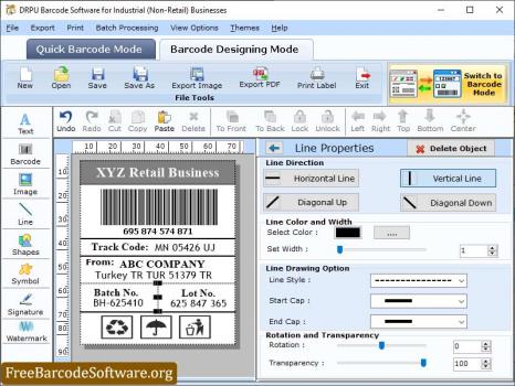Visit Listing - Warehousing Industry Barcode Software Warehousing Industry Barcode Software - Screenshot 1