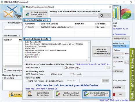 Visit Listing - Bulk SMS Marketing Software Bulk SMS Marketing Software - Screenshot 1