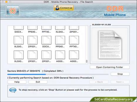 Visit Listing - Data Recovery Software For MAC Mobile Data Recovery Software For MAC Mobile - Screenshot 1