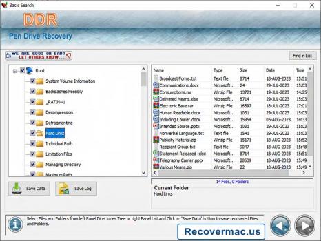 Visit Listing - Mac Recovery software for USB drive Mac Recovery software for USB drive - Screenshot 1
