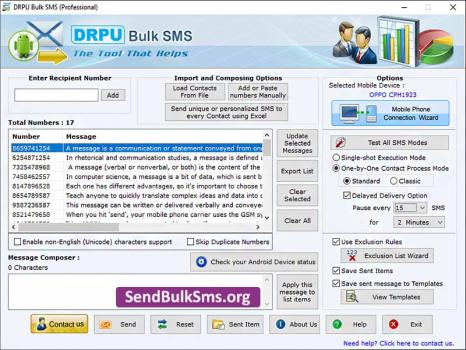 Visit Listing - Text Message from Computer Text Message from Computer - Screenshot 1