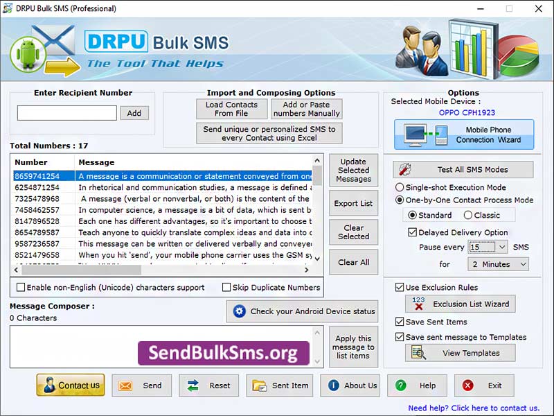 Text Message from Computer - Screenshot 1