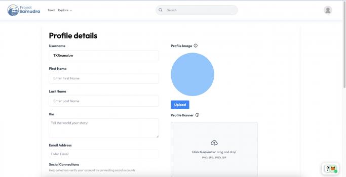 Visit Listing - NFT Marketplace Software NFT Marketplace Software - Screenshot 4