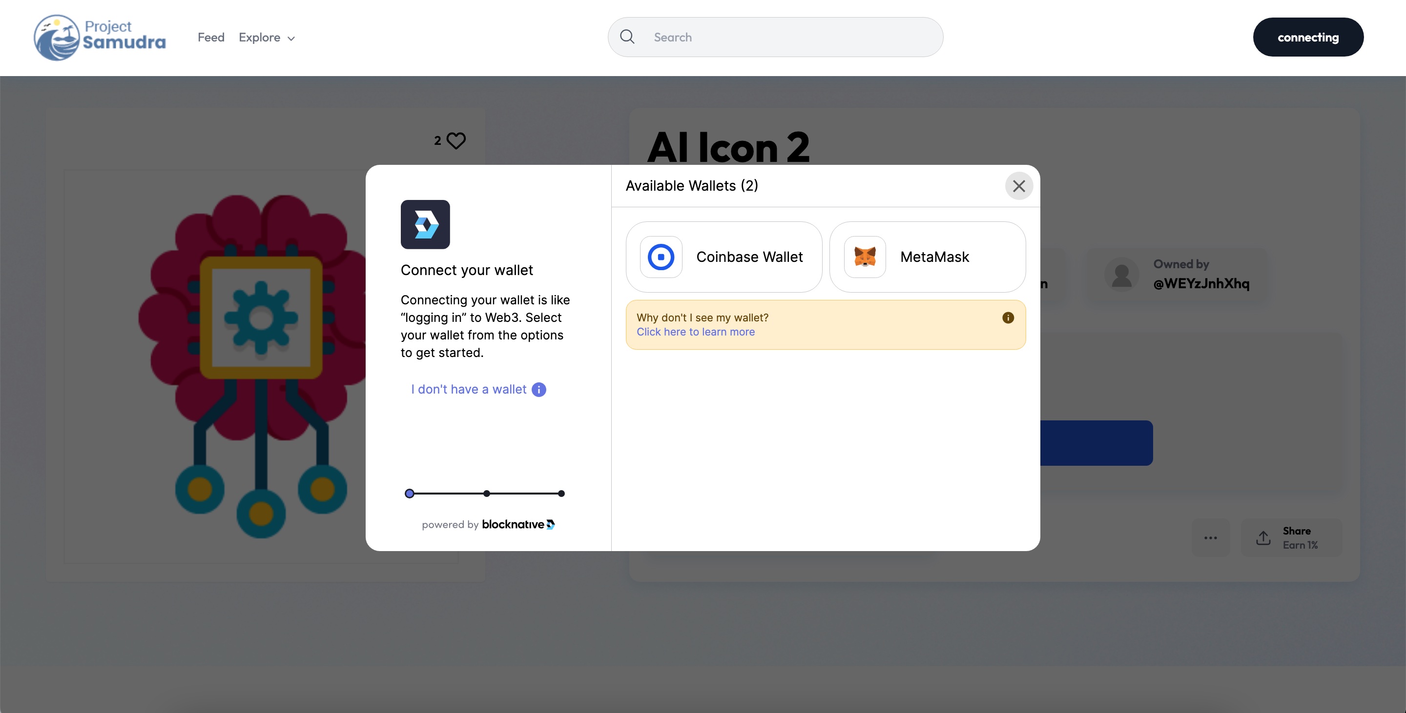 NFT Marketplace Software - Screenshot 3