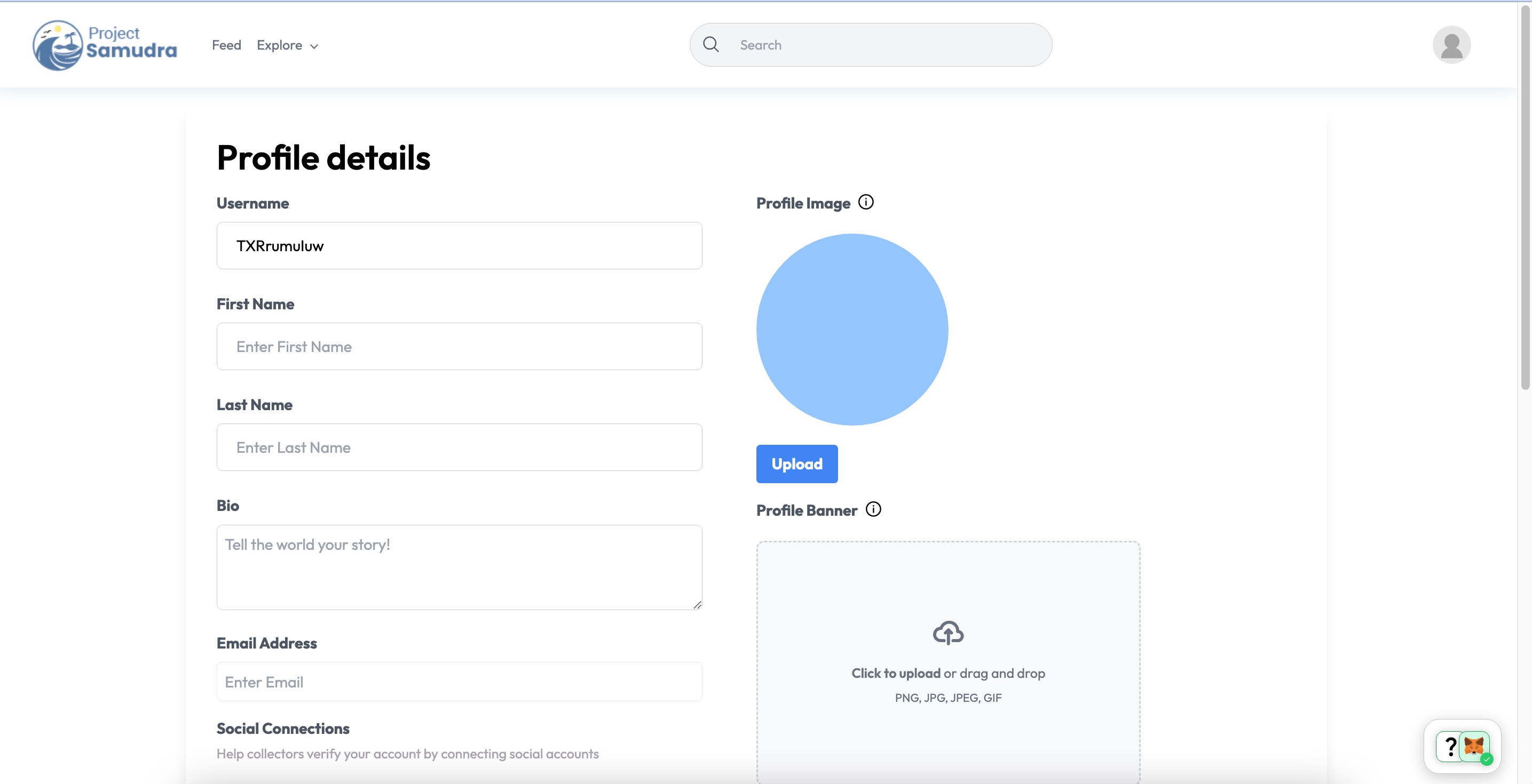 NFT Marketplace Software - Screenshot 4