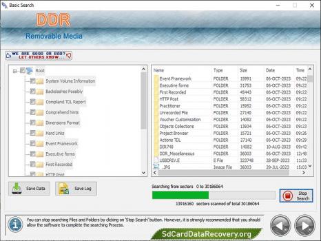 Multimedia Card Recovery Software - Screenshot 1
