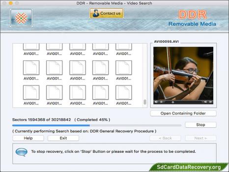 Visit Listing - MAC Removable Media Recovery Software MAC Removable Media Recovery Software - Screenshot 1