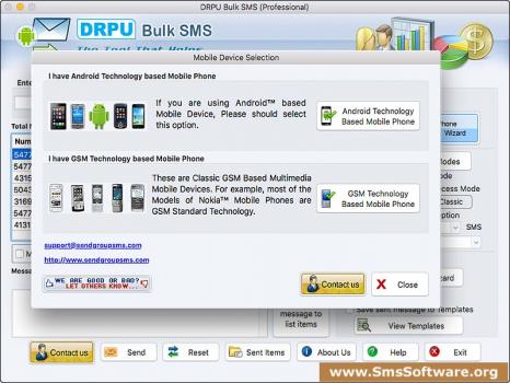 Visit Listing - Android SMS Software Mac Android SMS Software Mac - Screenshot 1