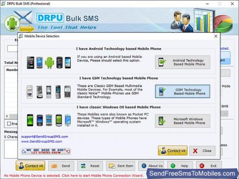 Visit Listing - Send Free SMS Send Free SMS - Screenshot 1