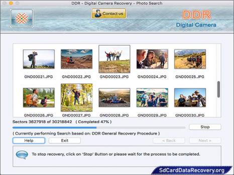 USB Drive Data Recovery Software Mac - Screenshot 1