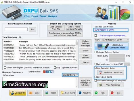Visit Listing - SMS Software USB Modem SMS Software USB Modem - Screenshot 1
