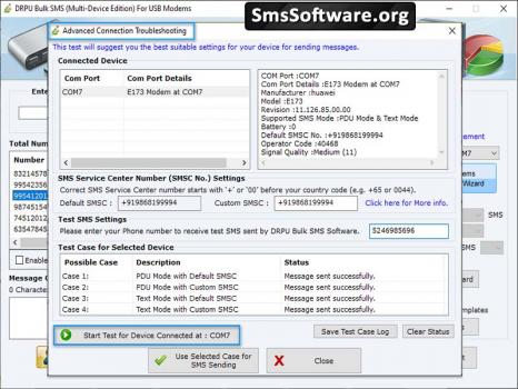 Visit Listing - USB Modem Bulk Text SMS USB Modem Bulk Text SMS - Screenshot 1
