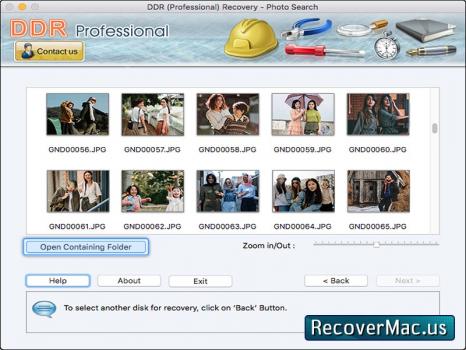 Visit Listing - Professional Mac Device Recovery Tool Professional Mac Device Recovery Tool - Screenshot 1