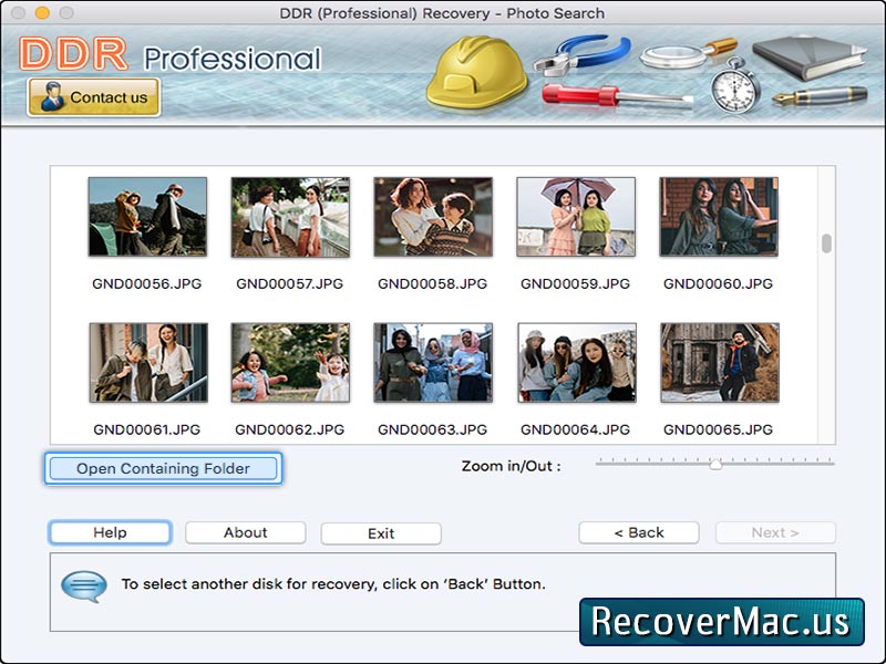 Professional Mac Device Recovery Tool - Screenshot 1