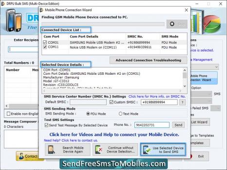 Visit Listing - Free Mobiles Messaging Software Free Mobiles Messaging Software - Screenshot 1