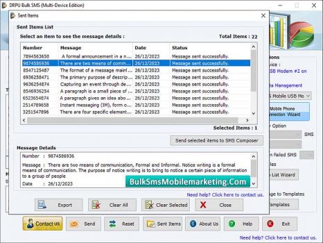 Visit Listing - Bulk SMS Mobile Marketing Multi Mobile Bulk SMS Mobile Marketing Multi Mobile - Screenshot 1