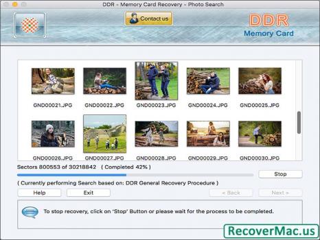 Visit Listing - SD Card Retrieval Software SD Card Retrieval Software - Screenshot 1