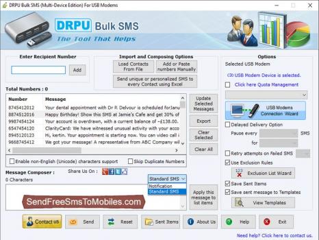 Visit Listing - Sending SMS GSM Modem Sending SMS GSM Modem - Screenshot 1