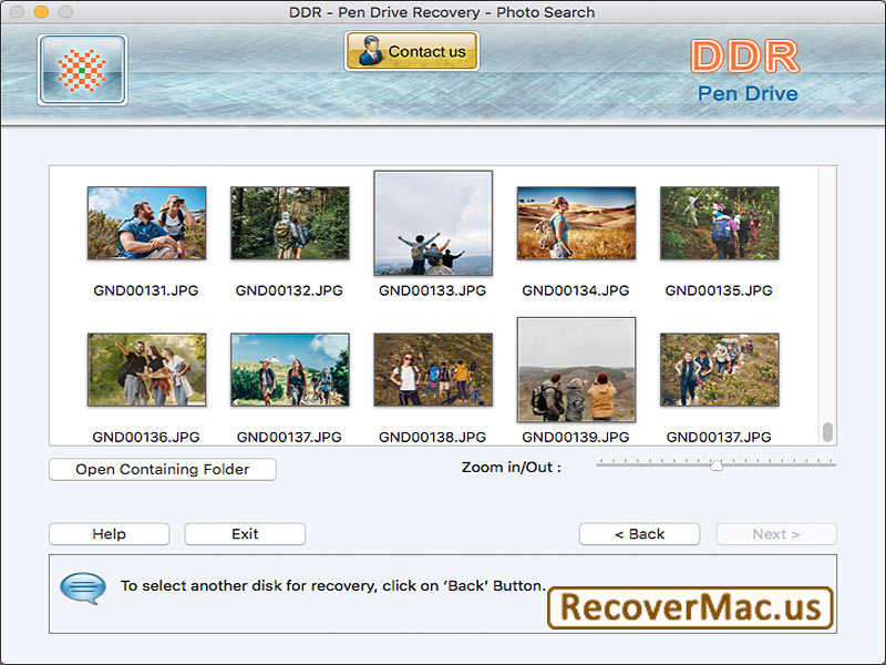 Mac Mobile Phone Recovery Software - Screenshot 1
