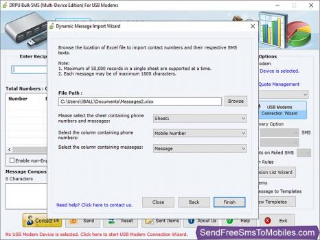 GSM Mobile Modem - Screenshot 1