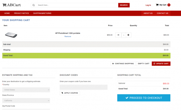 Visit Listing - ABCart ABCart - Screenshot 4