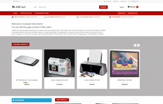 Visit Listing - ABCart ABCart - Screenshot 1