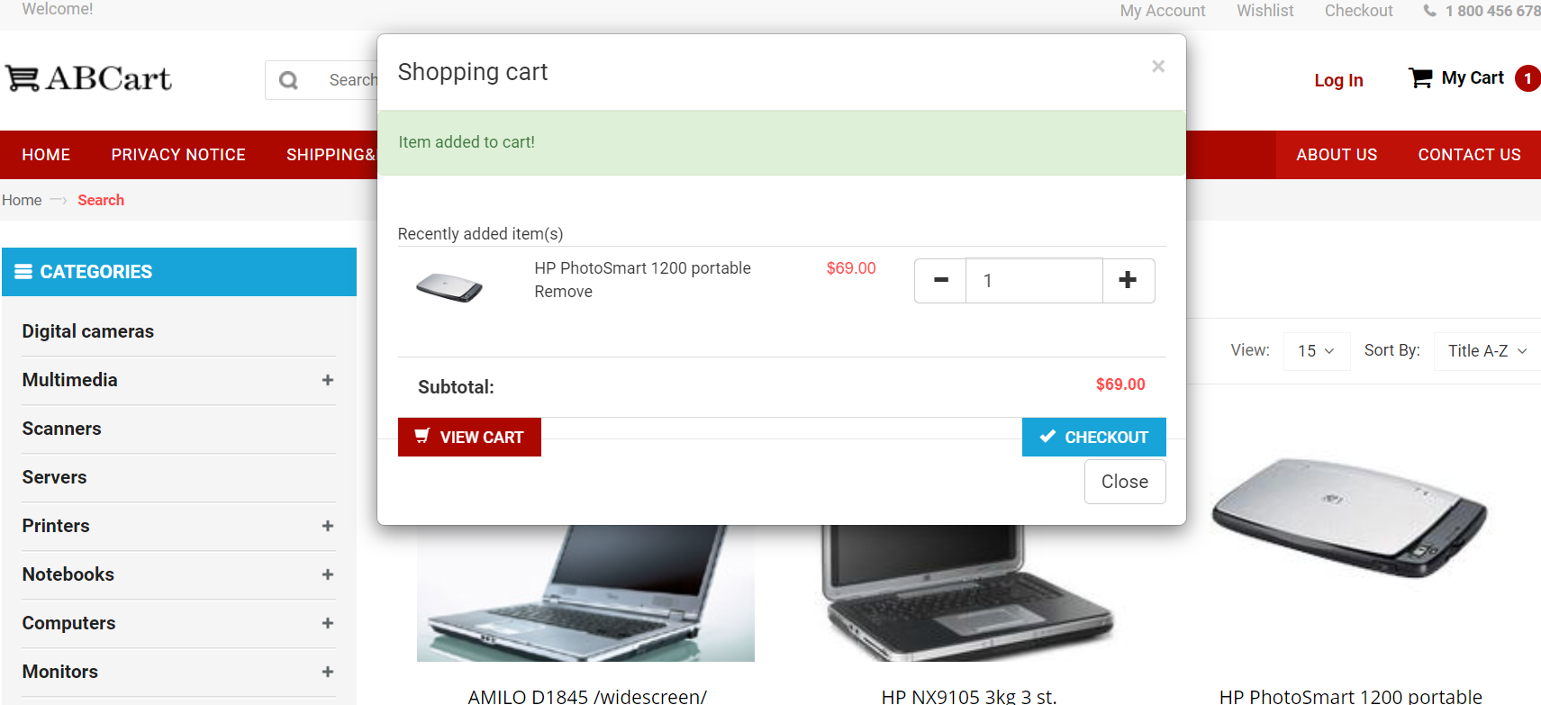 ABCart - Screenshot 3