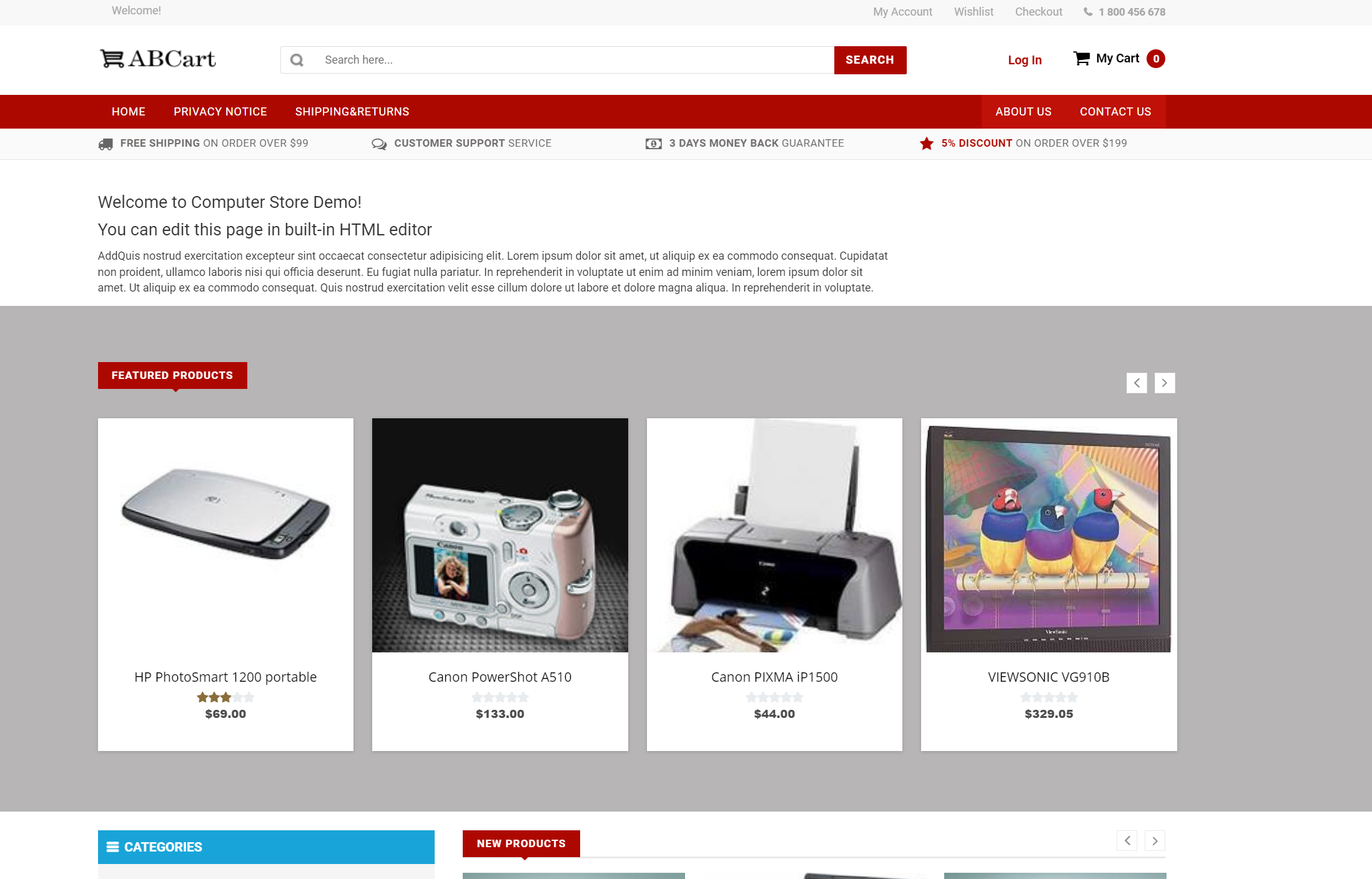 ABCart - Screenshot 1