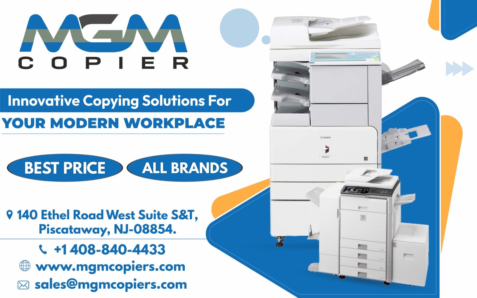 MGM Copiers - Screenshot 1