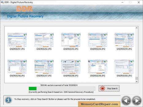 Visit Listing - Digital Pictures Repair Software Digital Pictures Repair Software - Screenshot 1