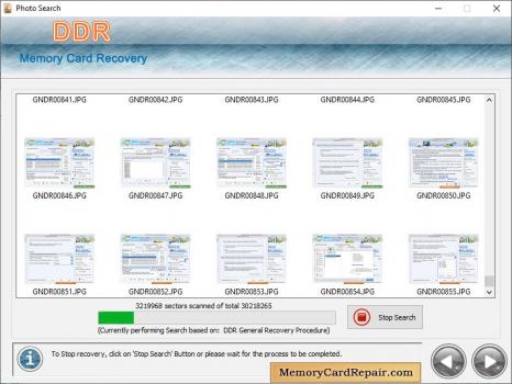 Visit Listing - Memory Card Repair Memory Card Repair - Screenshot 1