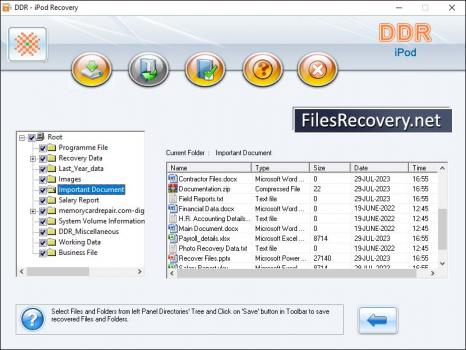 Visit Listing - Recover iPod Recover iPod - Screenshot 1
