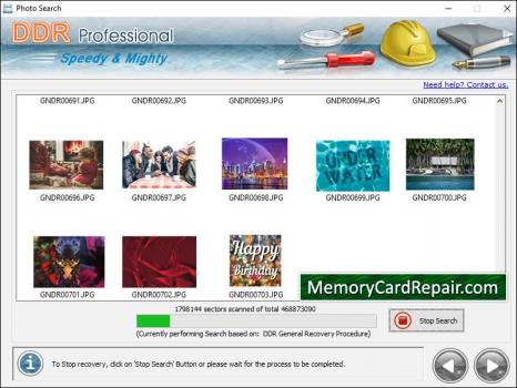 Download Memory Card Repair - Screenshot 1