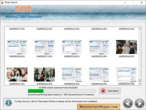 Visit Listing - Memory Card Repair Software Memory Card Repair Software - Screenshot 1
