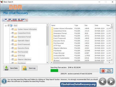 Visit Listing - Flash Drive Data Recovery Flash Drive Data Recovery - Screenshot 1