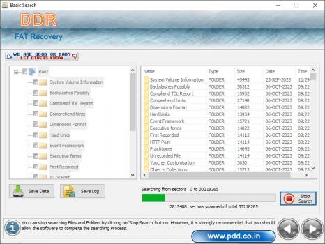 Recover Deleted FAT Files - Screenshot 1