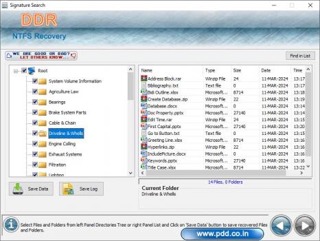 Recover Deleted Files - Screenshot 1