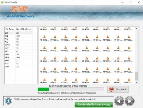 Visit Listing - Android Data Undelete Software Android Data Undelete Software - Screenshot 1