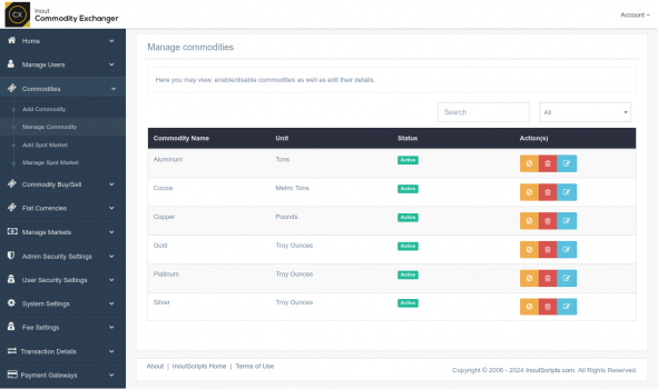 Visit Listing - Inout Commodity Exchanger Inout Commodity Exchanger - Screenshot 5